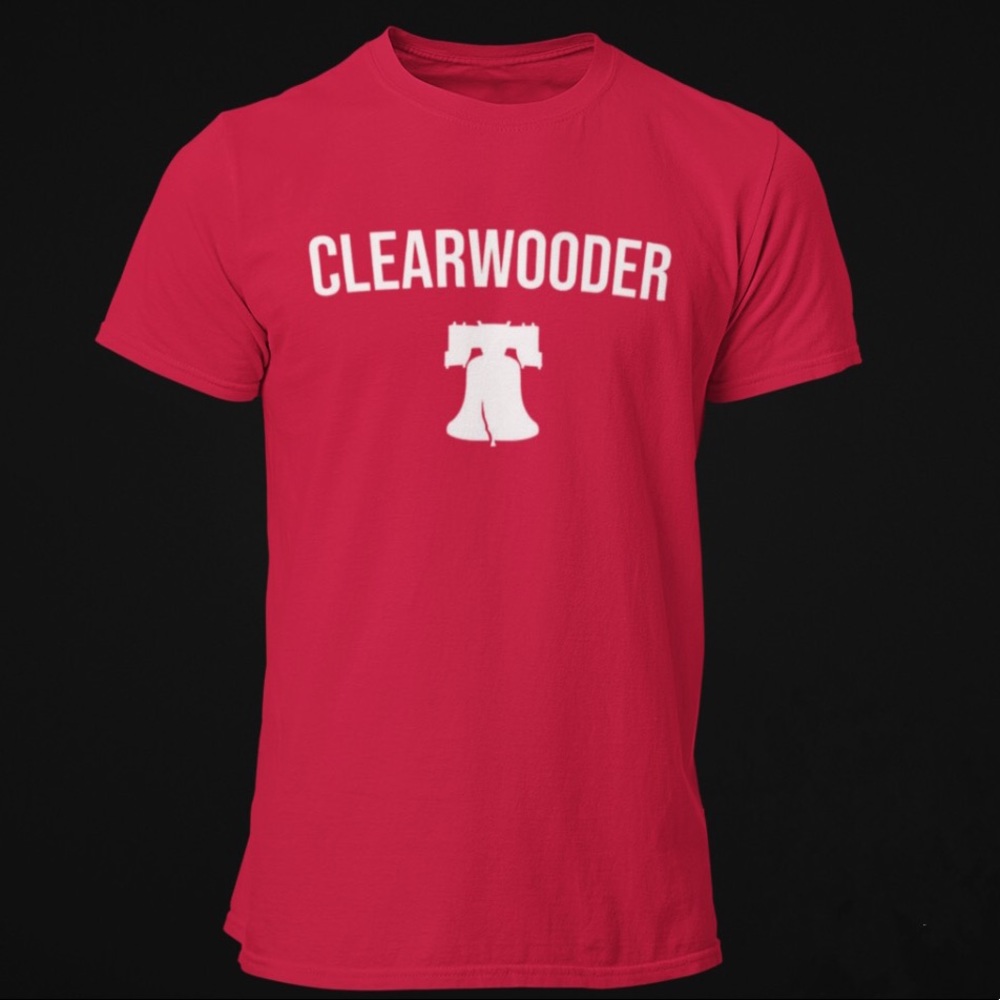 Clearwooder Phillies spring training tee any color